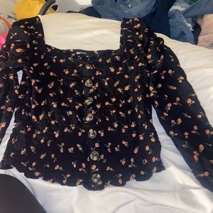 flower blouse